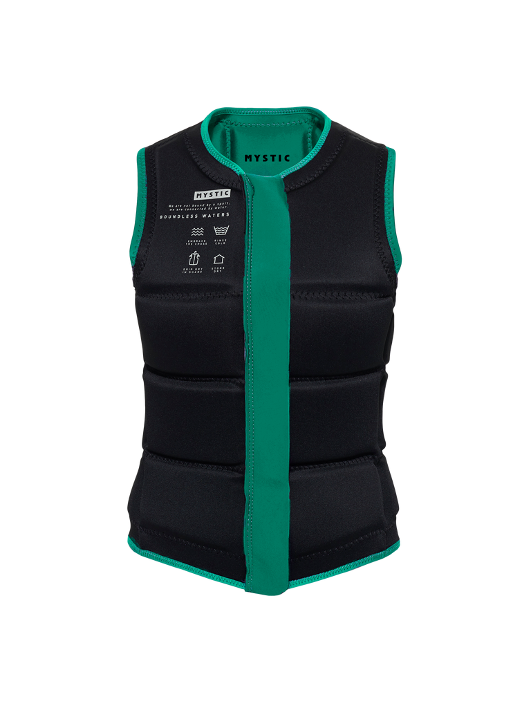 STAR IMPACT VEST FZIP WAKE MUJER
